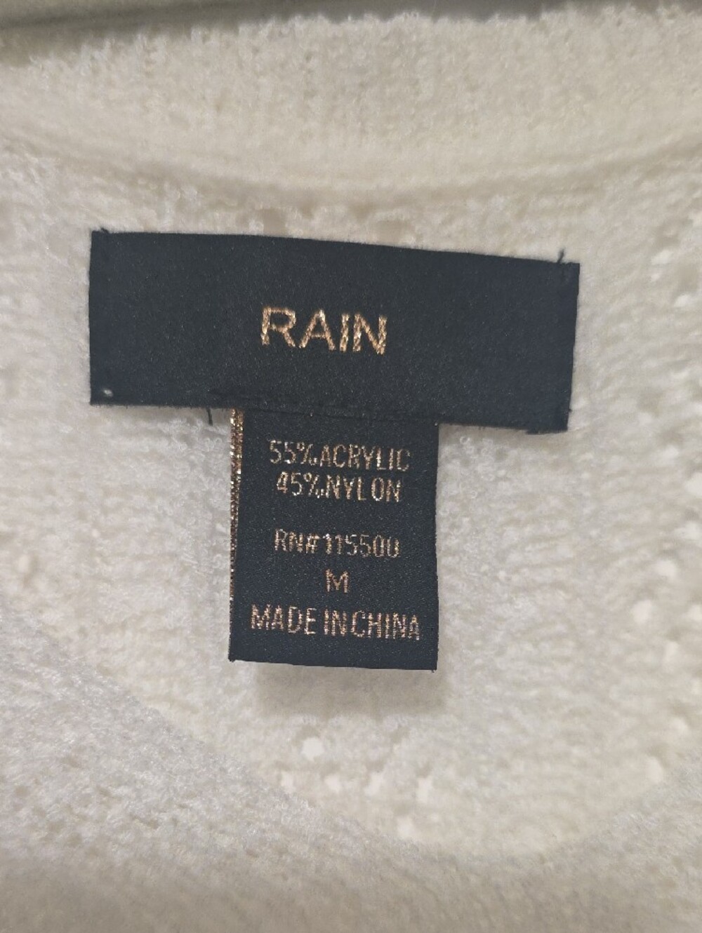 Rain Crochet Top - Picture 7 of 12
